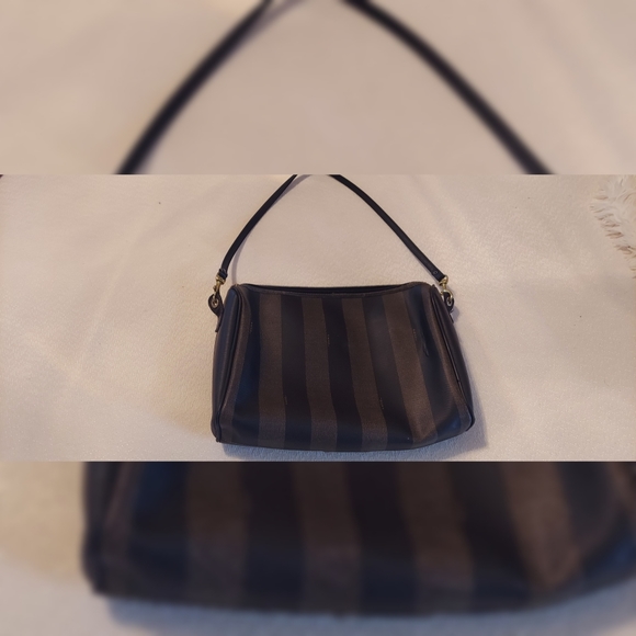 Authentic vintage, Fendi Shoulder bag, great condition 👨‍🍳💋 - Picture 4 of 5